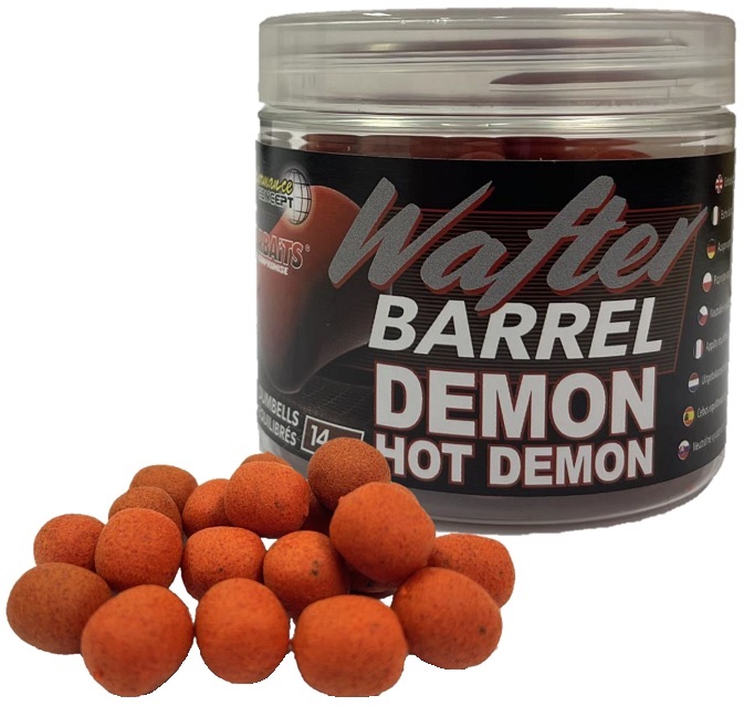 Starbaits Wafter Hot Demon 14mm 70g