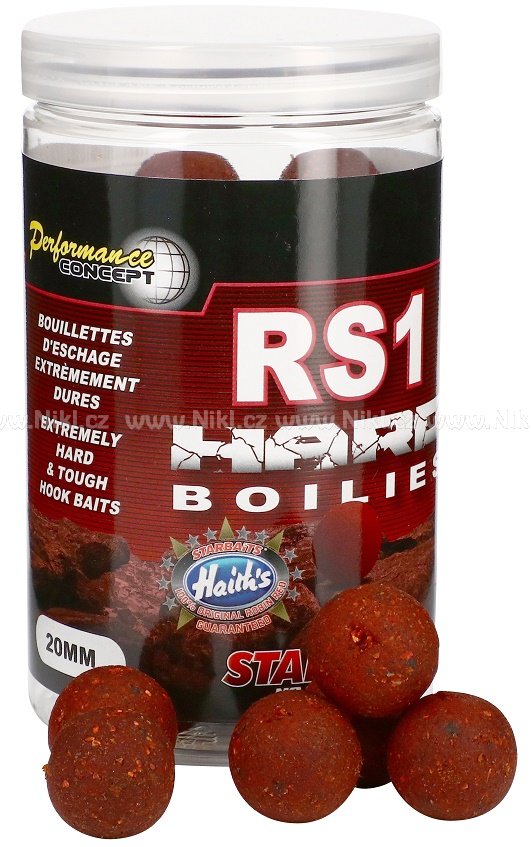 Starbaits Hard Boilies RS1 200g