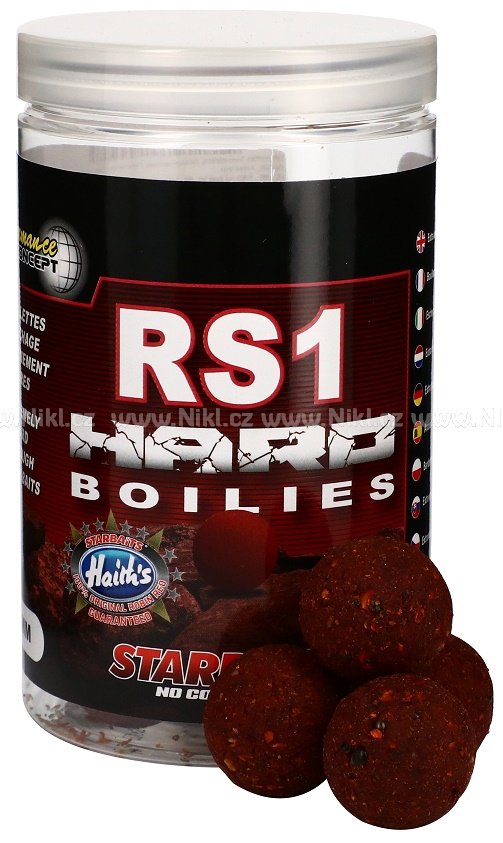 Starbaits Hard Boilies RS1 200g