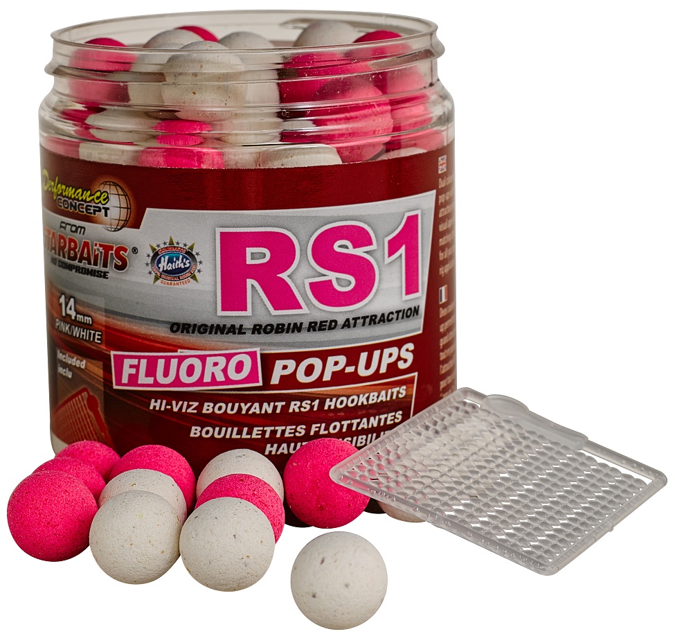Starbaits Plovoucí Boilie RS1 FLUO 80g