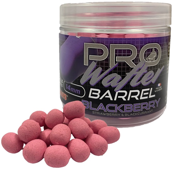 Starbaits Wafter Probiotic Blackberry 14mm 70g