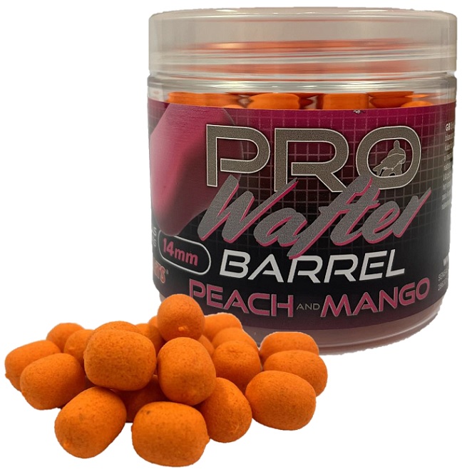 Starbaits Wafter Probiotic Peach Mango 14mm 70g
