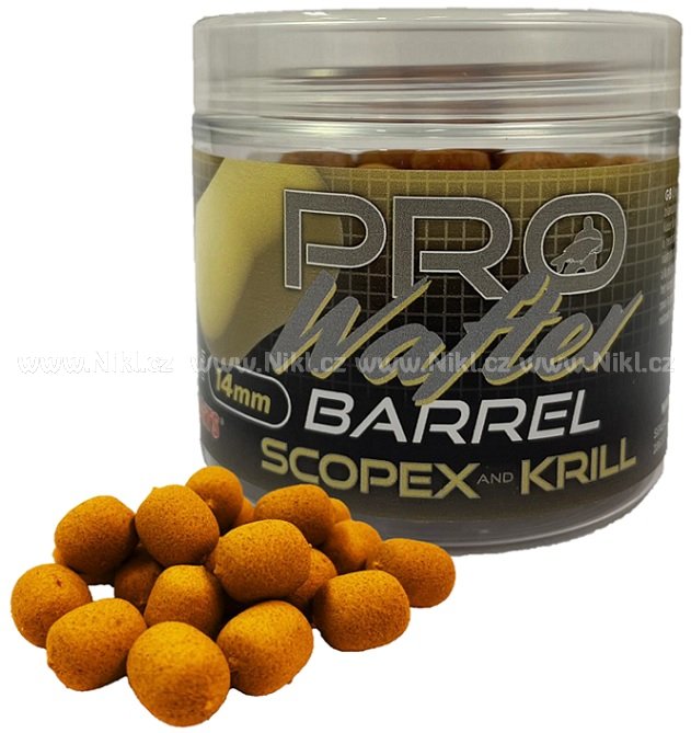 Starbaits Wafter Probiotic Scopex Krill 14mm 70g