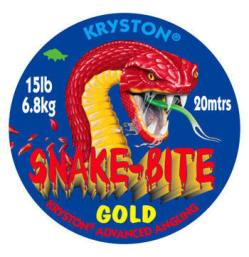 Snake Bite Gold 25lb