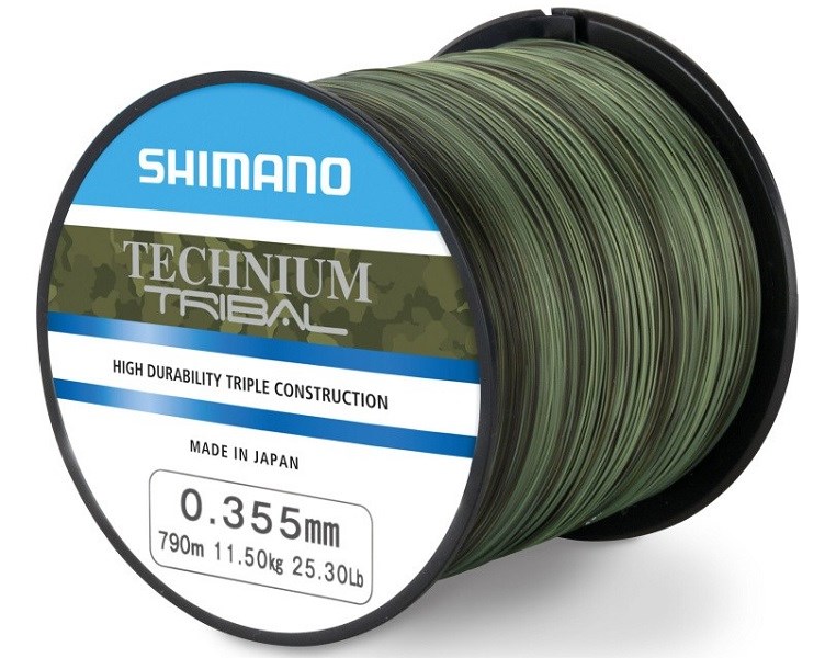 Shimano Vlasec Technium Tribal Camou