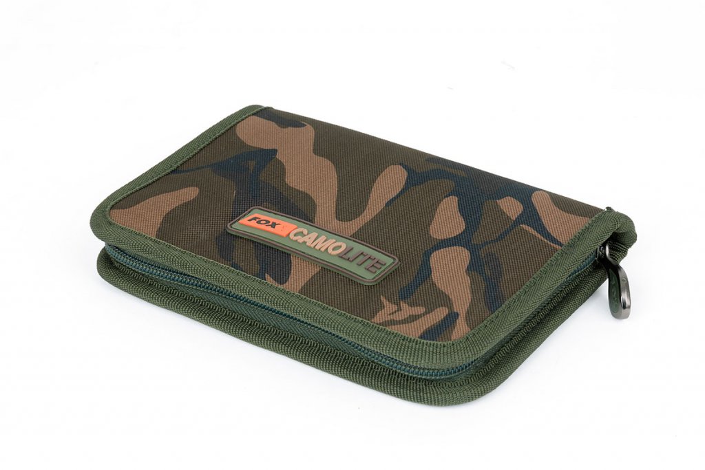 Fox Pouzdro na doklady Camolite License Wallet