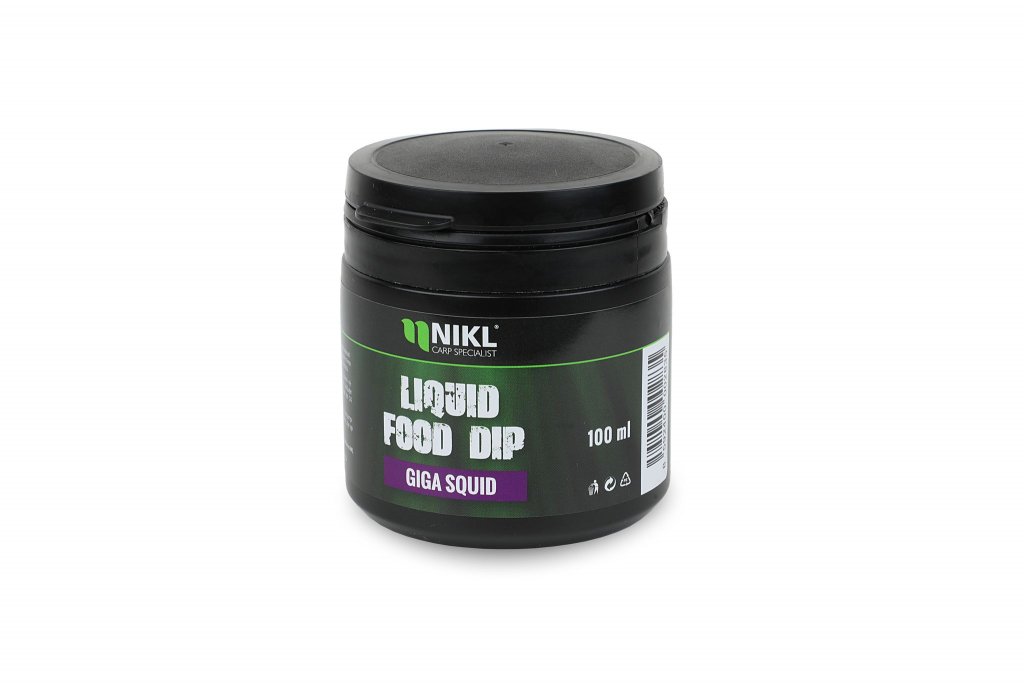 Nikl Liquid Food Dip Giga Squid 100ml