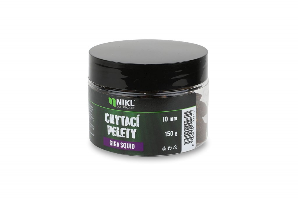 Nikl Chytací pelety Giga Squid 150g