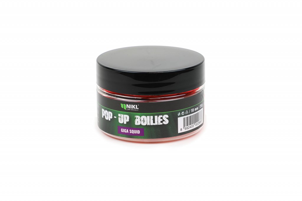 Nikl Plovoucí boilies Giga Squid