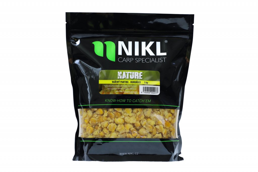 Nikl Vařený partikl – kukuřice 1kg