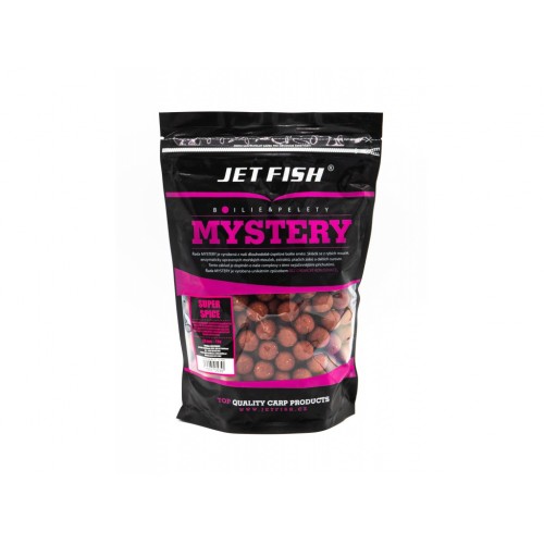 Jet Fish Mystery Boilie - Super Spice 20mm, 1kg