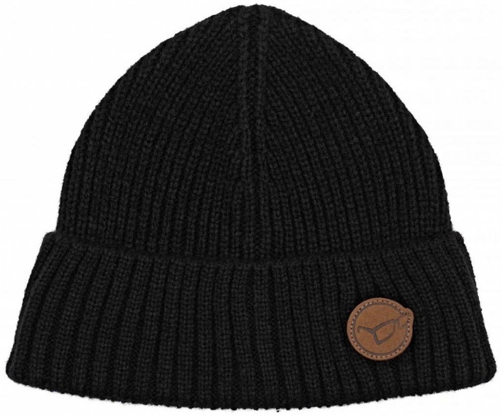 Korda Čepice Trawler Beanie Dark Black