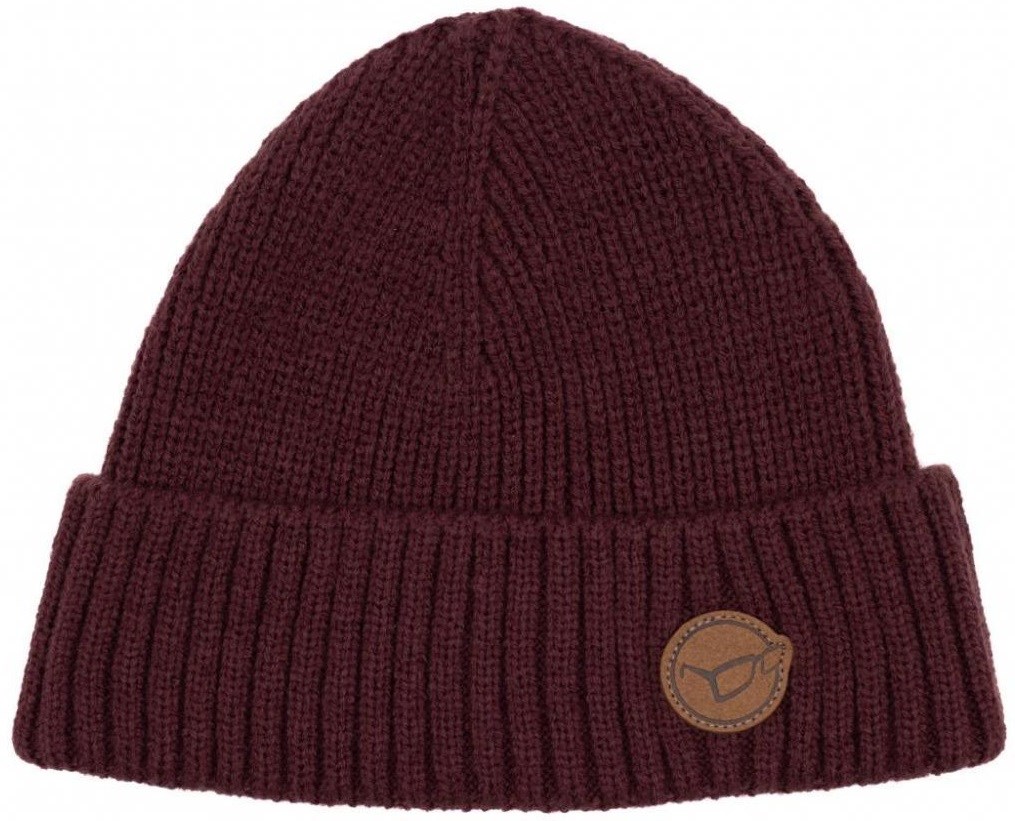 Korda Čepice Trawler Beanie Burgundy