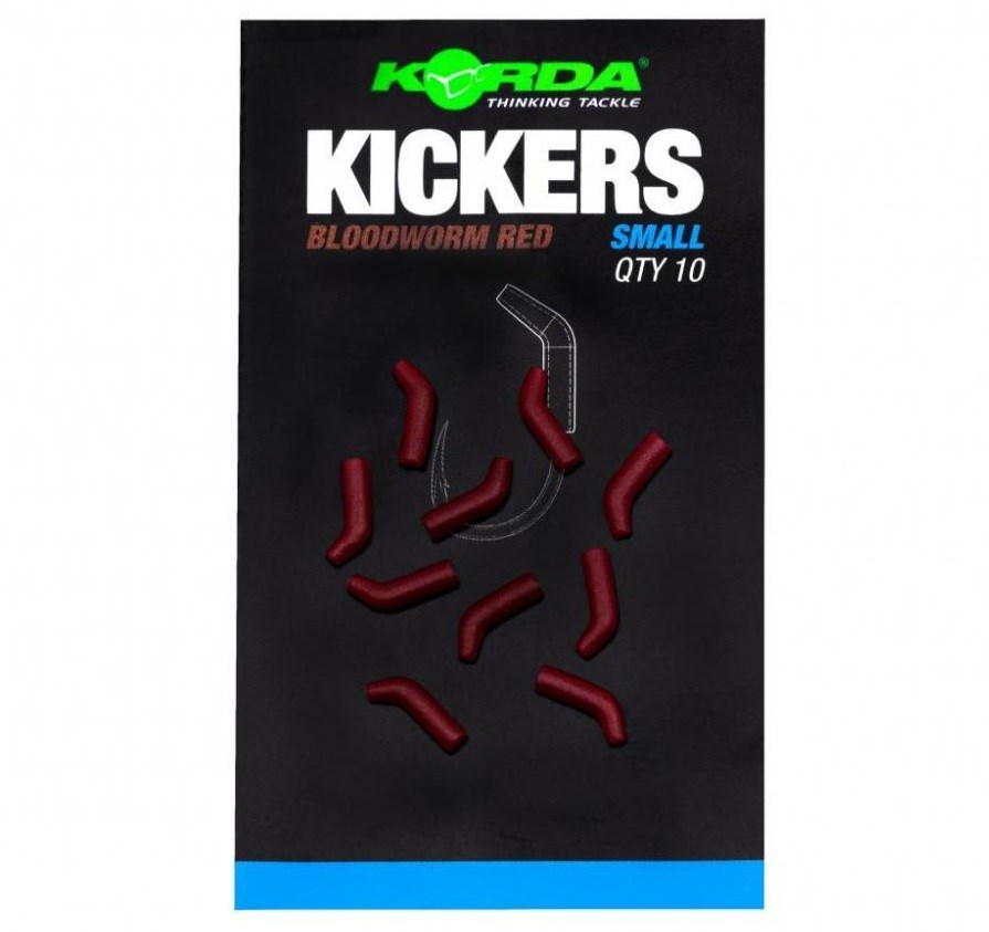 Korda Rovnátka Kickers Bloodworm Red 10ks