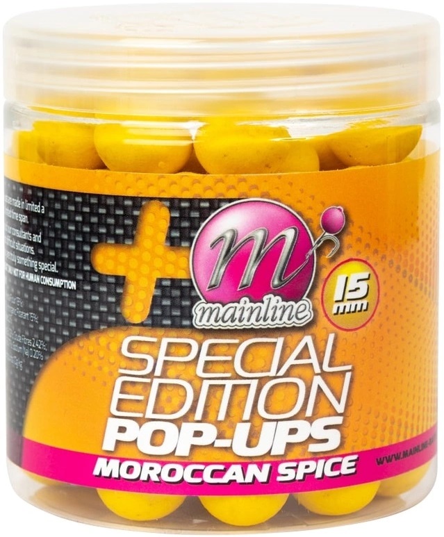 Mainline Limited Edition Pop-Ups Moroccan Spice 15mm, 250ml