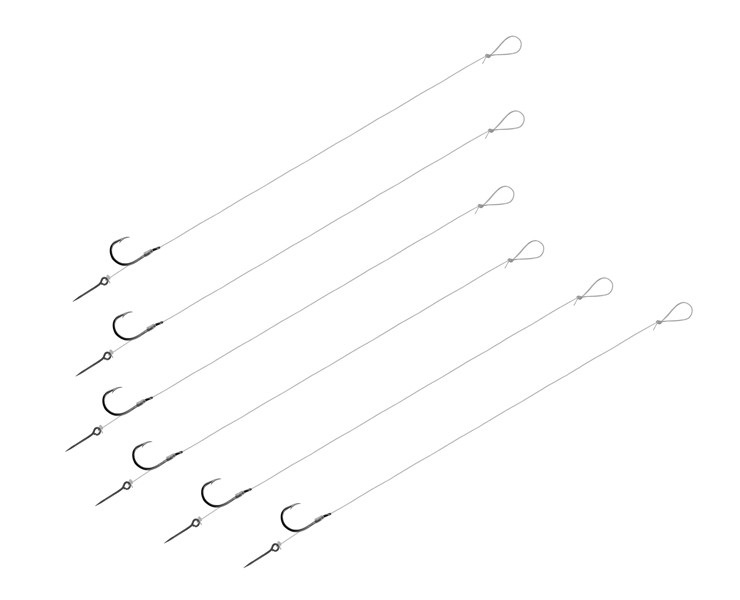Delphin Feederový návazec FLR Sting 12cm, vel.6