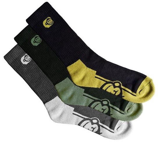 RidgeMonkey Ponožky APEarel Crew Socks 3ks