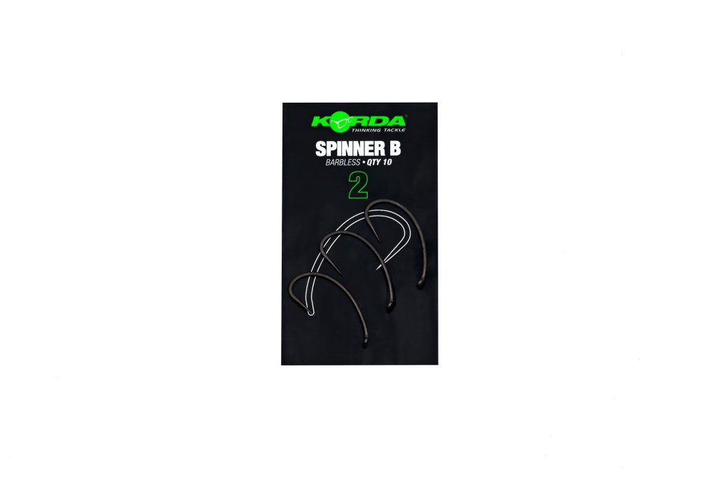 Korda Háčky Spinner Barbless 10ks