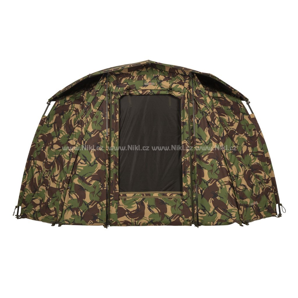 Trakker Kšilt - Tempest Brolly 100T Skull Cap Aquatexx DPM