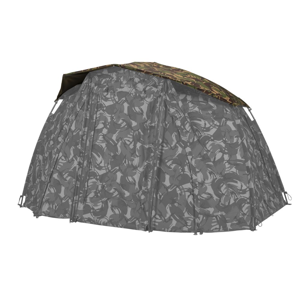 Trakker Kšilt - Tempest Brolly 100T Skull Cap Aquatexx DPM