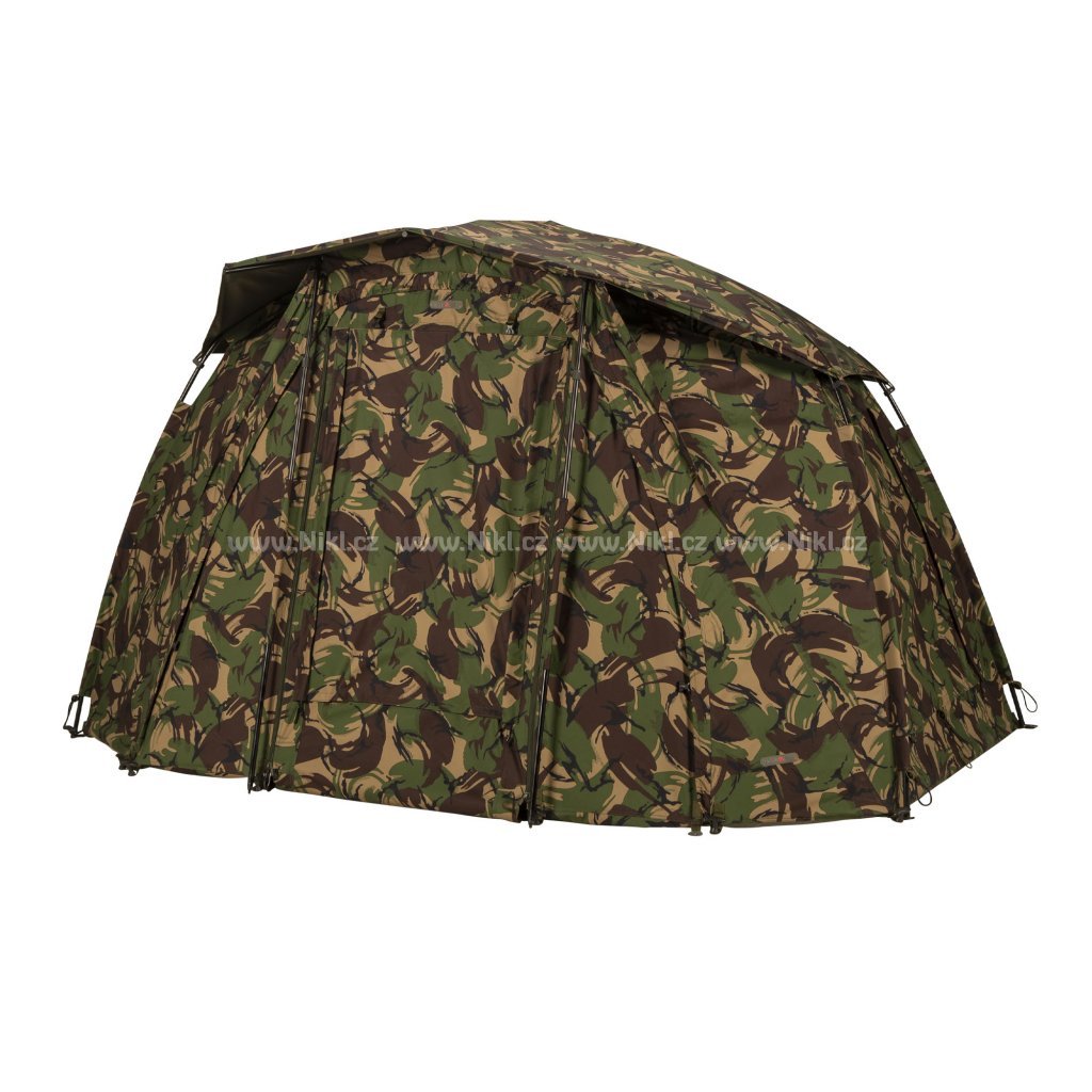 Trakker Kšilt - Tempest Brolly 100T Skull Cap Aquatexx DPM