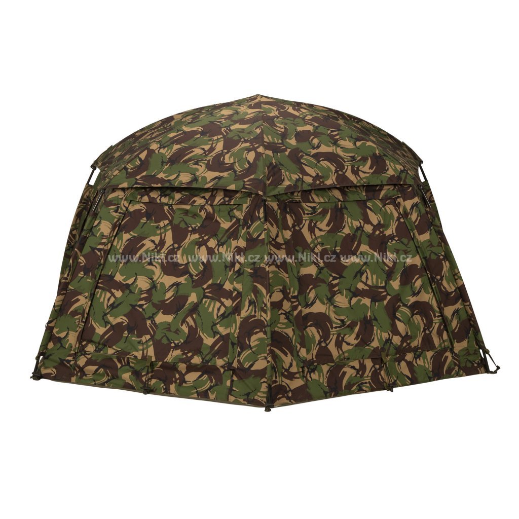 Trakker Kšilt - Tempest Brolly 100T Skull Cap Aquatexx DPM