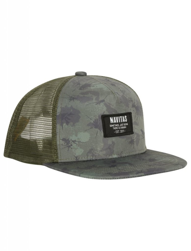 Navitas Kšiltovka Identity Camo Trucker