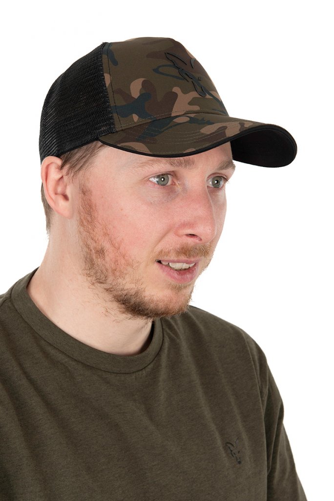 Fox Kšiltovka Camo Trucker Hat