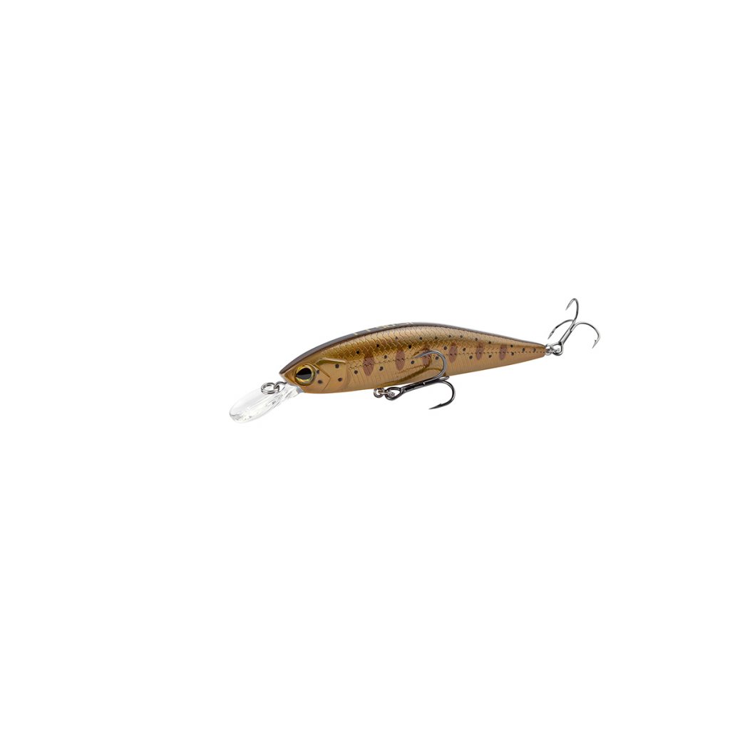 Shimano Yasei Wobbler Trigger Twitch SP 0-2m, Brown Trout