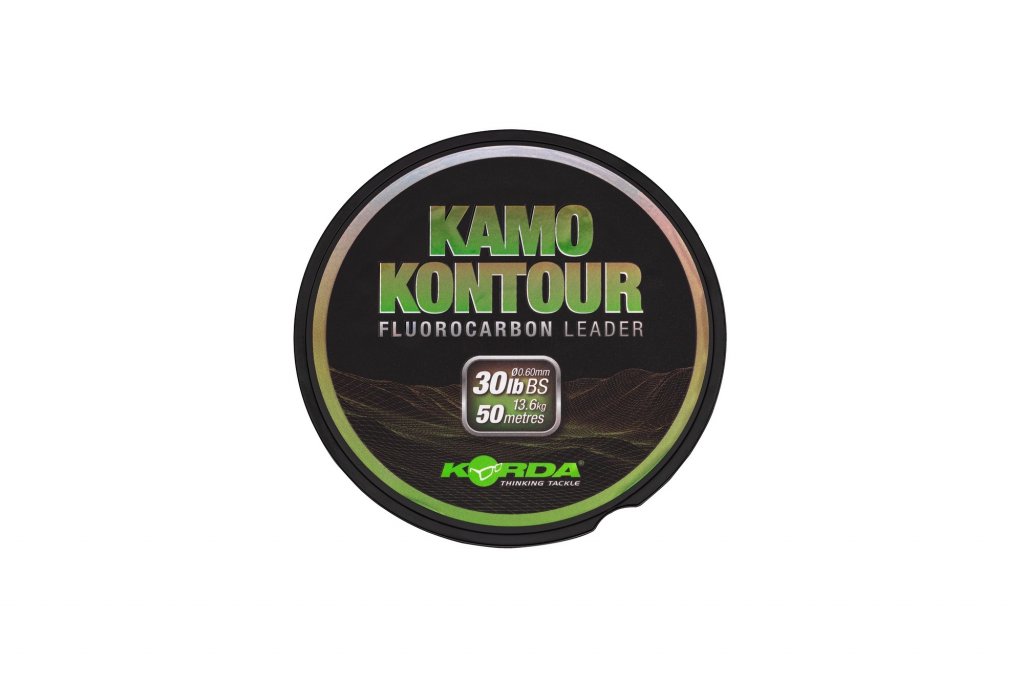 Korda Fluorocarbon Kamo Kontour 0,60mm, 50m