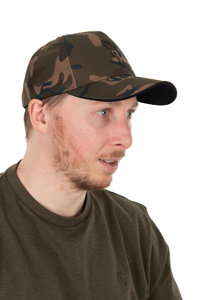 Fox Kšiltovka Camo Baseball Hat