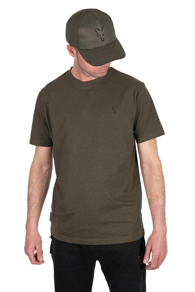 Fox Tričko Collection T-Shirt Green/Black