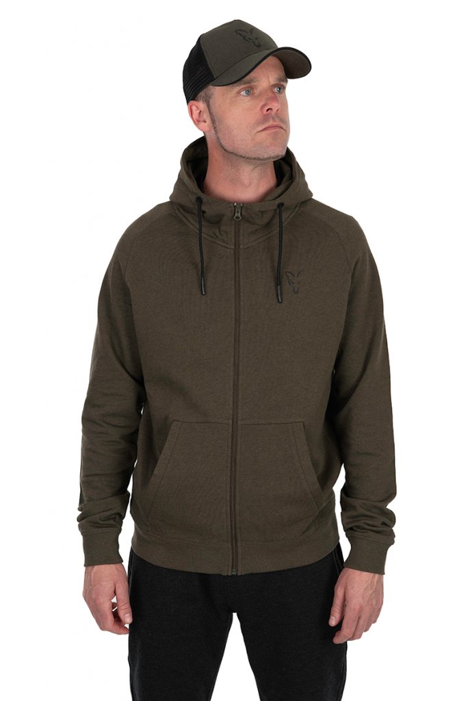 Fox Mikina Collection LW Hoody Green/Black