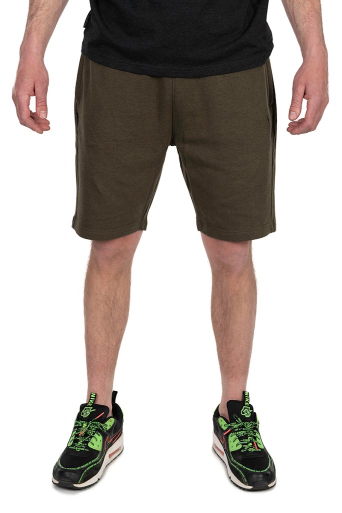 Fox Kraťasy Collection LW Jogger Short Green/Black