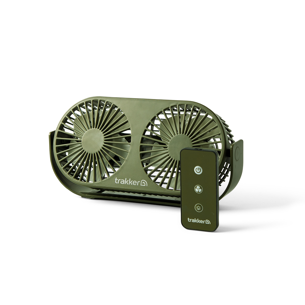 TRAKKER Ventilátor + ovladač - Remote Bivvy Fan