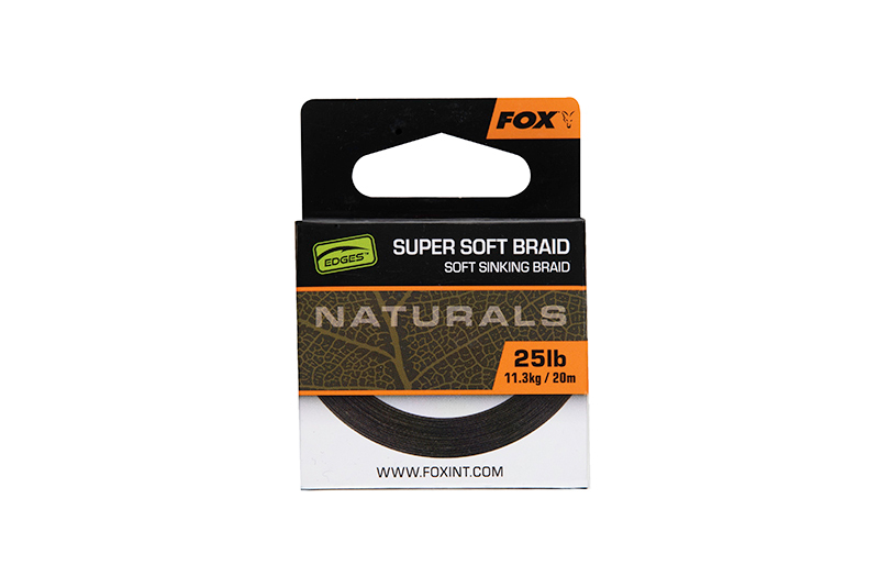 Fox Návazcová šňůrka Naturals Super Soft Braid 20m