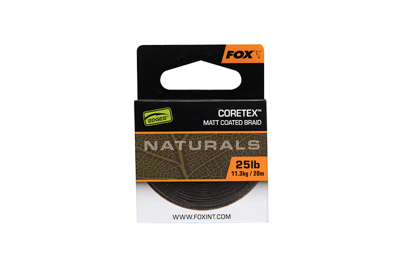 Fox Návazcová šňůrka Naturals Coretex 25lb, 20m