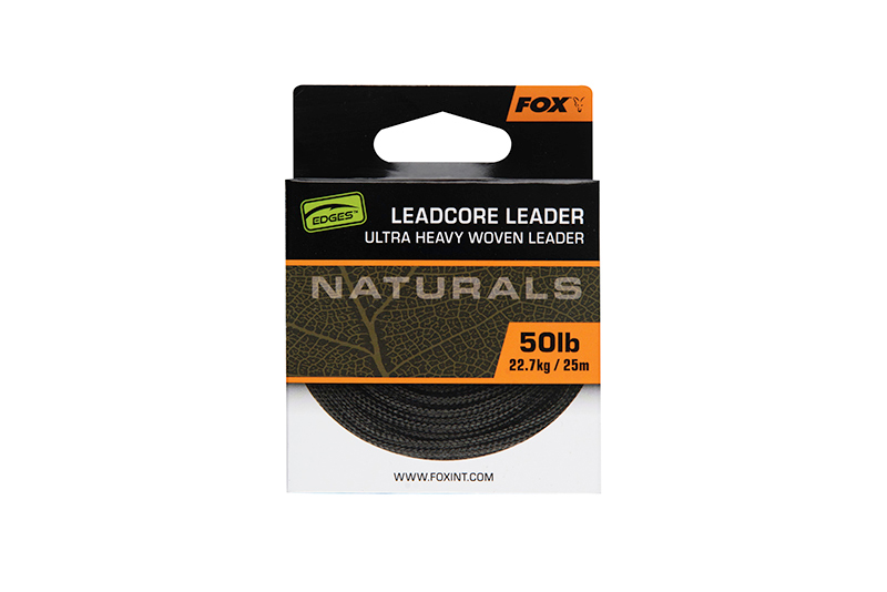 Fox Návazcová šňůrka Naturals Leadcore 50lb, 25m