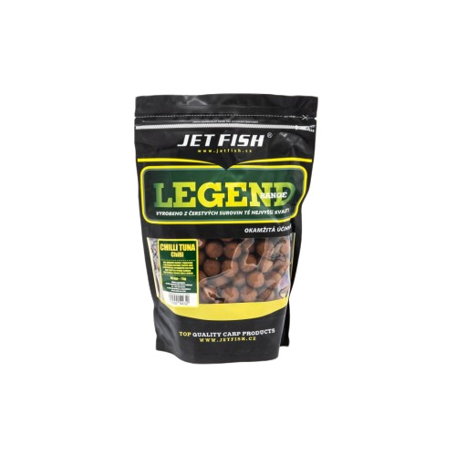 Jet Fish Legend Range boilie - Chilli Tuna 20mm, 1kg