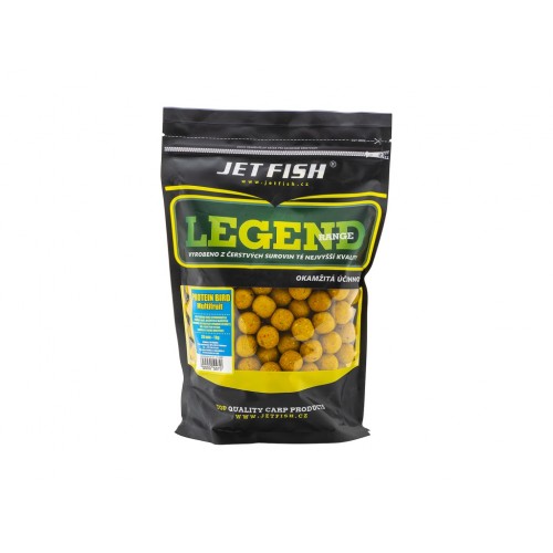 Jet Fish Legend Range boilie - Protein Bird - Multifruit 20mm, 1kg