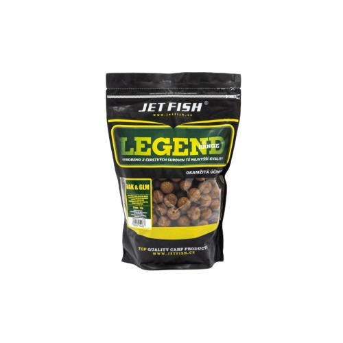 Jet Fish Legend Range boilie - Rak & GLM 20mm, 1kg