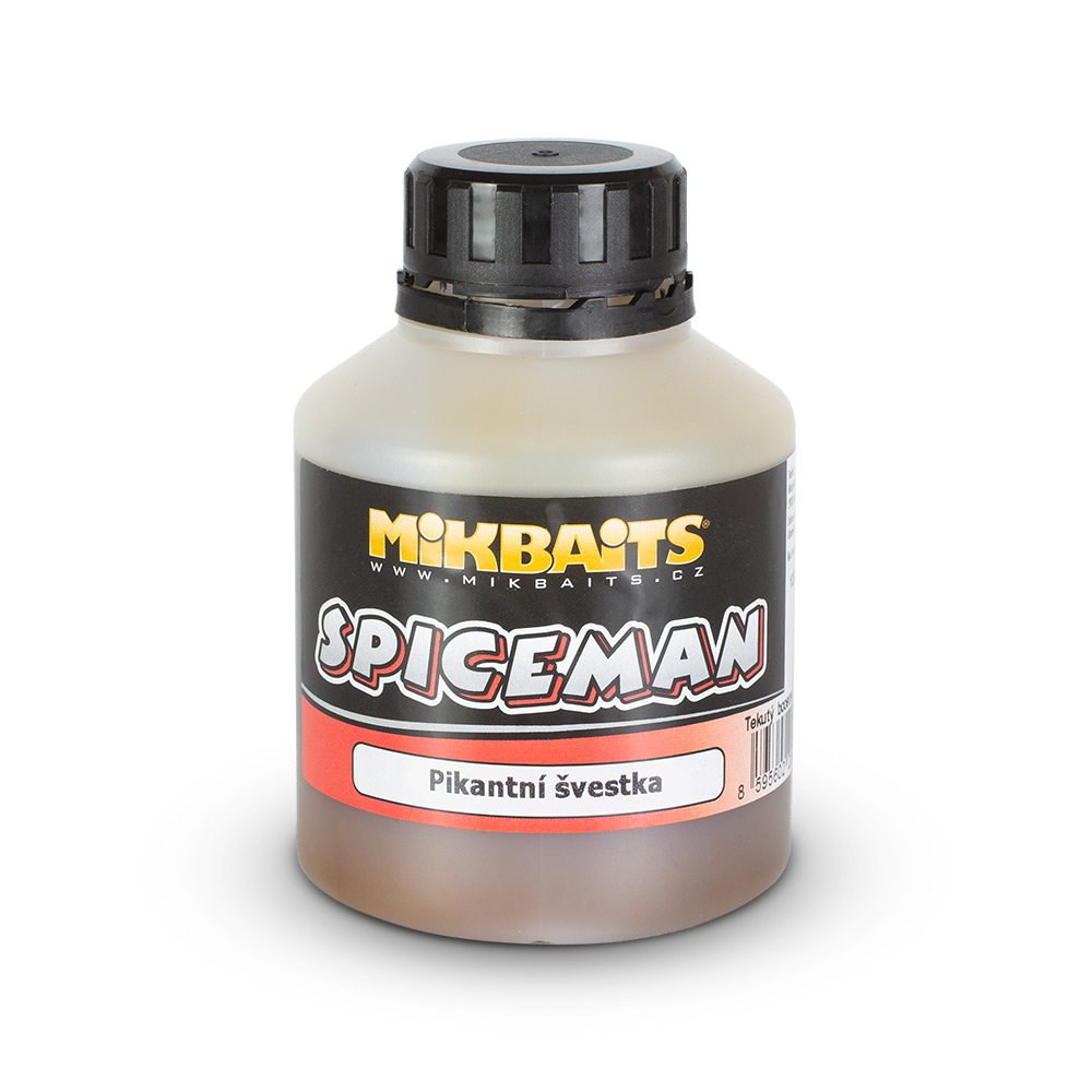 Mikbaits Spiceman booster - Pikantní švestka 250ml