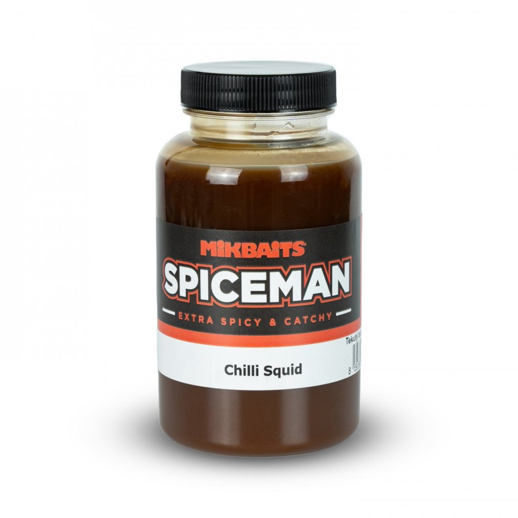 Mikbaits Spiceman booster - Chilli Squid 250ml