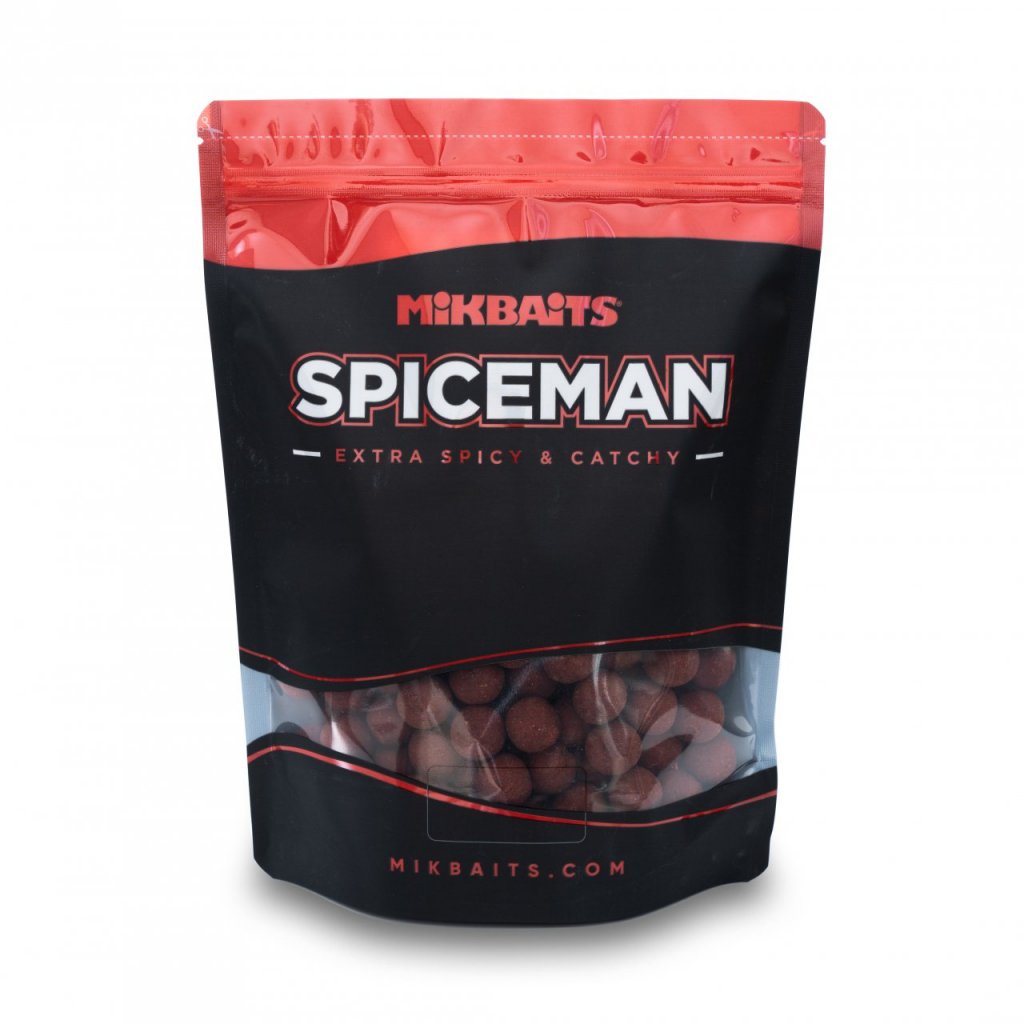 Mikbaits Spiceman boilie - Chilli Squid 1kg