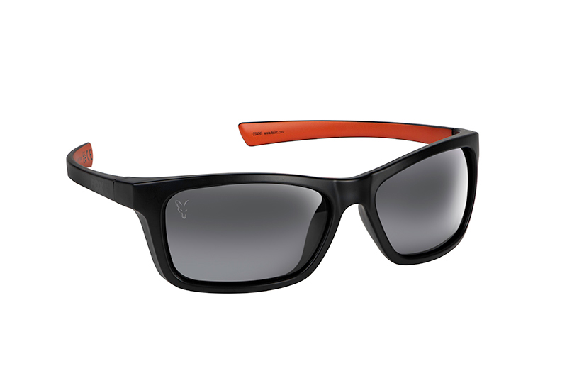 Fox Polarizační Brýle Collection Wraps Black/Orange - grey lense