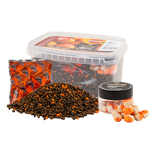 Benzar Mix Summer Pellet Box + Twister nástraha + aroma - Mango