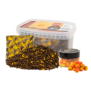 Benzar Mix Summer Pellet Box + Twister nástraha + aroma - Ananas