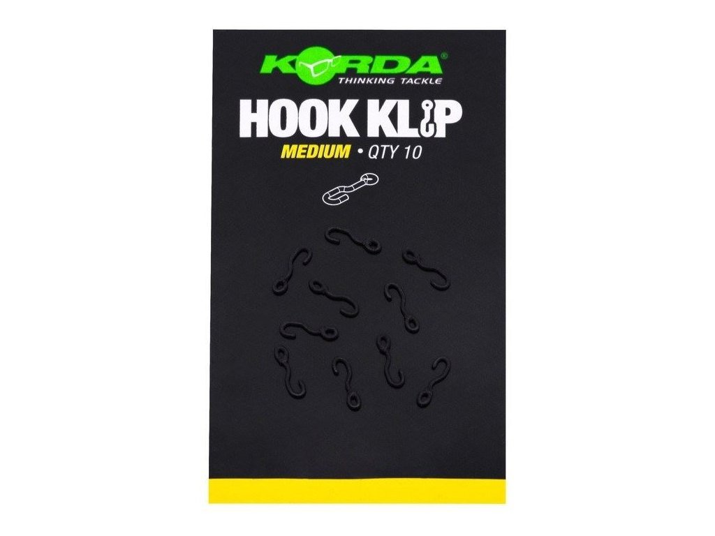 Korda Klip na háček Hook Klip Medium 10ks