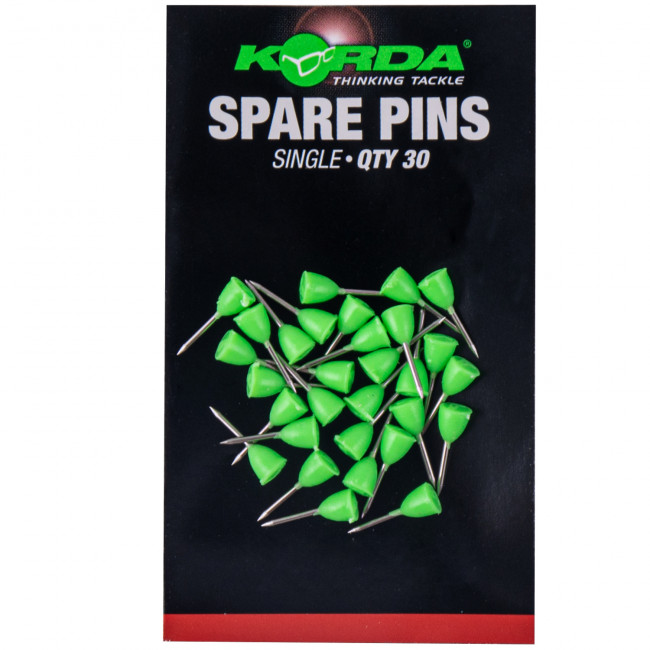 Korda Náhradní špendlíky Spare Pins Single 30ks