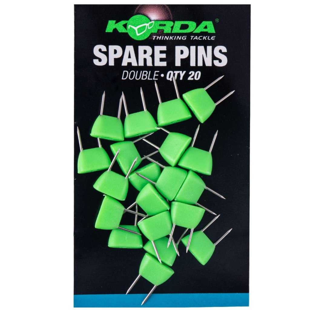 Korda Náhradní špendlíky Spare Pins Double 20ks